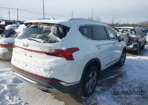 2022 Hyundai Santa Fe Sel z USA, uszkodzony, nr VIN 5NMS3DAJ6NH470491